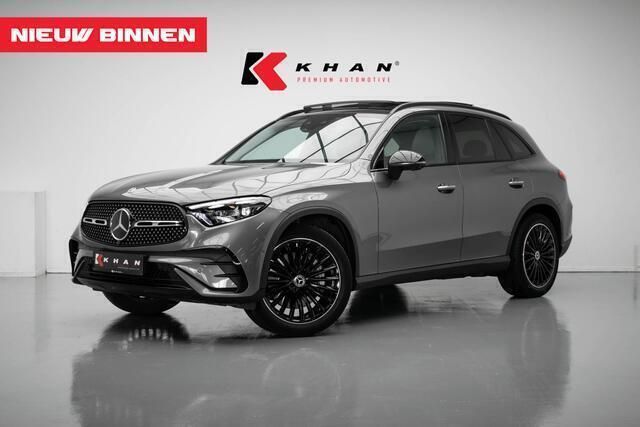 Grijs Gebruikt 2023 Mercedes GLC200 AMG line SUV | € 60.950 (Eerlijke prijs) - Afbeelding 1/4