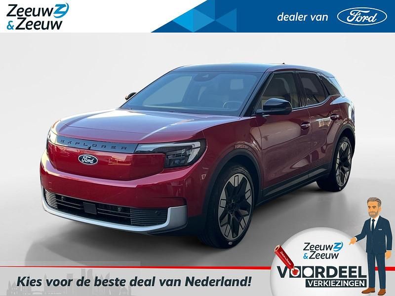 Nieuw 2025 Ford Explorer Extended Range SUV | € 51.450 (Iets duurder) - Afbeelding 1/4