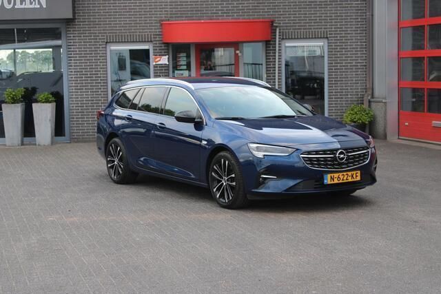 Blauw Gebruikt 2021 Opel Insignia Ultimate Stationwagen | € 17.950 (Eerlijke prijs) - Afbeelding 1/4