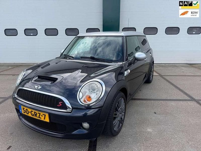 Occasion Mini Cooper S Clubman 174 PK (127 kW) 2008 Zwart Stationwagen