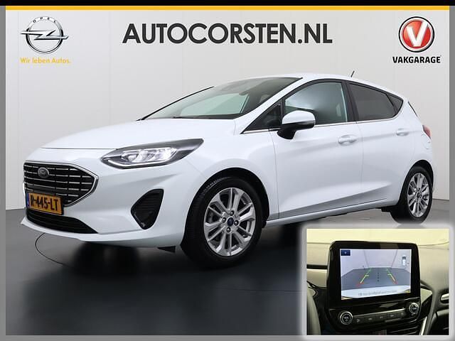 Wit Gebruikt 2022 Ford Fiesta Titanium X Hatchback | € 13.695 (Goede deal) - Afbeelding 1/4