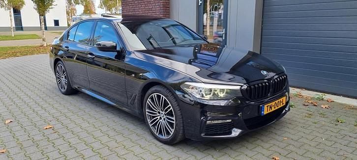 Occasion BMW 530 Executive 252 PK (185 kW) 2017 Zwart Sedan
