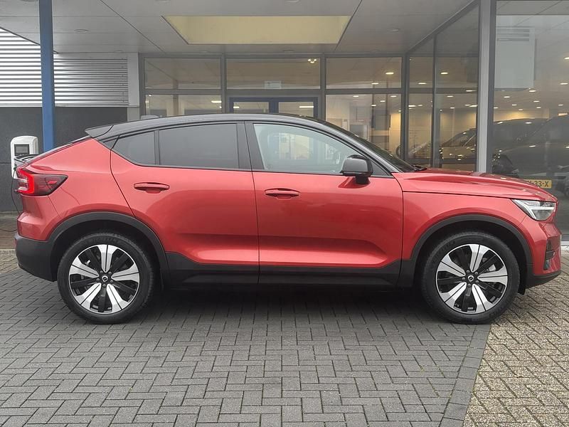 Occasion Volvo C40 Plus 11 kW (15 PK) 2023 Oranje SUV