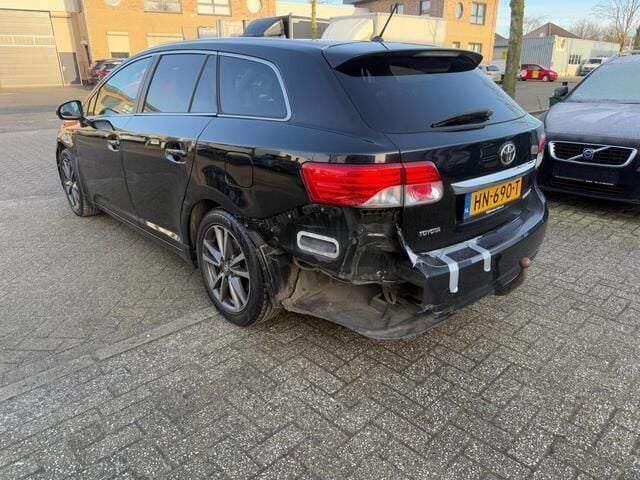 Occasion Toyota Avensis Business Edition 124 PK (91 kW) 2014 Zwart Stationwagen