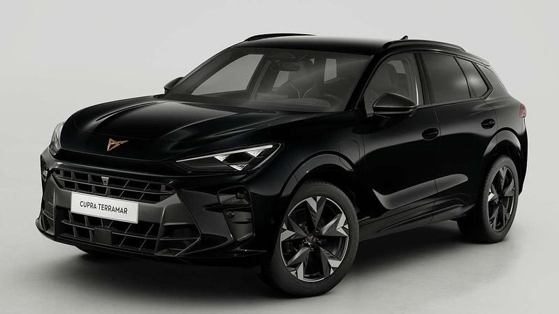 Zwart Nieuw 2025 Cupra Terramar SUV | € 49.725 (Eerlijke prijs) - Afbeelding 1/4