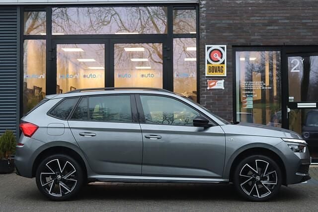 Occasion Skoda Kamiq Monte Carlo 150 PK (110 kW) 2023 Grijs SUV