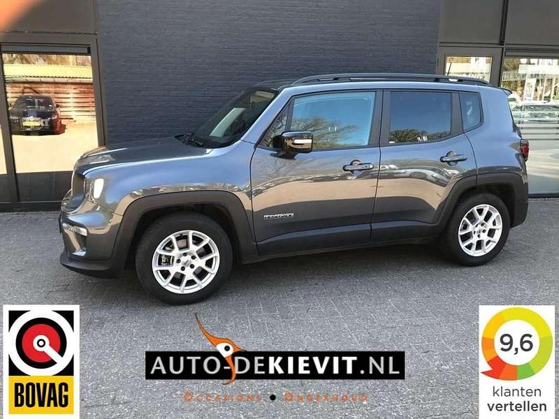 Grijs Gebruikt 2023 Jeep Renegade SUV | € 27.444 (Eerlijke prijs) - Afbeelding 1/4