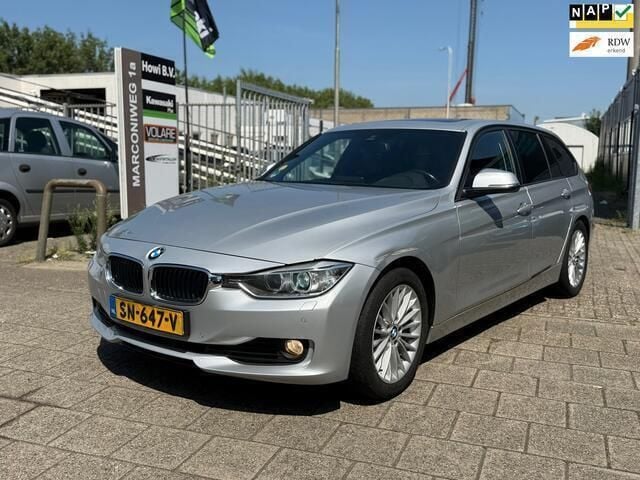 Grijs Gebruikt 2013 BMW 318 Stationwagen | € 6.249 (Super prijs) - Afbeelding 1/4