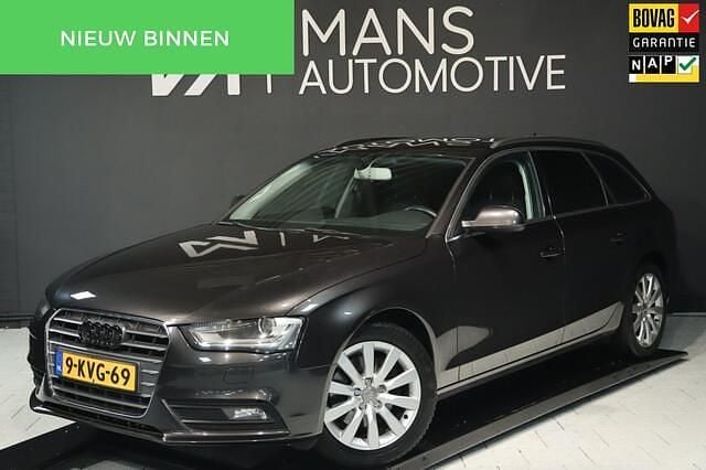 Grijs Gebruikt 2013 Audi A4 Business Stationwagen | € 6.950 (Super prijs) - Afbeelding 1/4