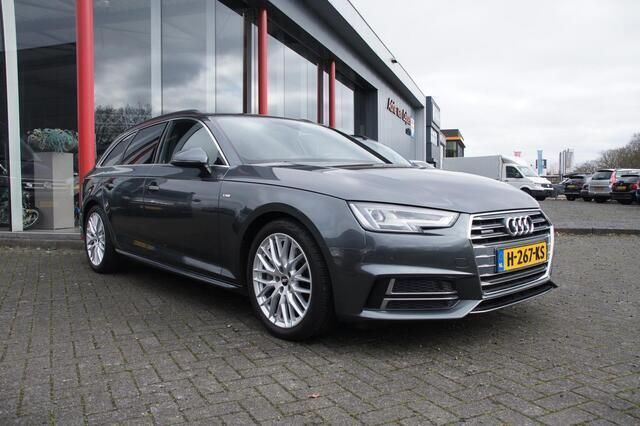Grijs Gebruikt 2016 Audi A4 Sport Stationwagen | € 22.750 (Goede deal) - Afbeelding 1/4