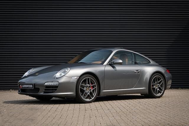 Grijs Gebruikt 2009 Porsche 911 Carrera 4S Coupé | € 72.995 (Eerlijke prijs) - Afbeelding 1/4