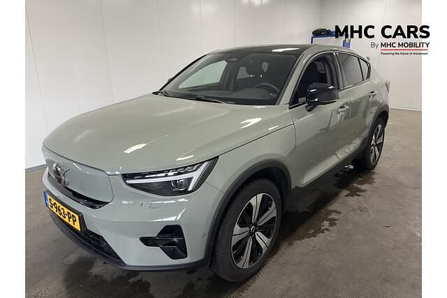 Groen Gebruikt 2023 Volvo EC40 Ultimate SUV | € 37.900 (Duur) - Afbeelding 1/4