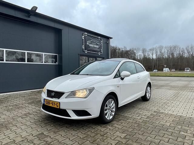 Occasion Seat Ibiza SC Reference 69 PK (50 kW) 2012 Wit Hatchback