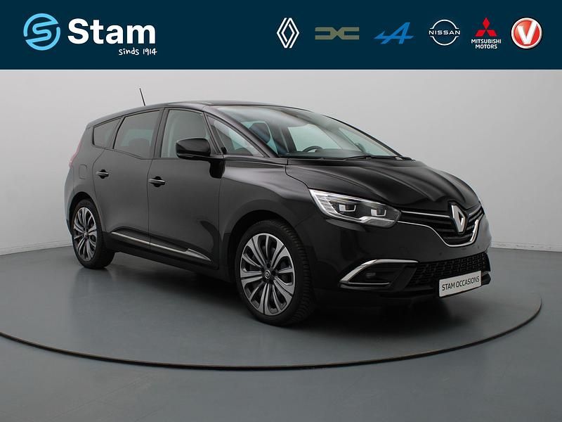 Zwart Gebruikt 2023 Renault Grand Scénic IV Equilibre MPV | € 25.490 (Eerlijke prijs) - Afbeelding 1/4