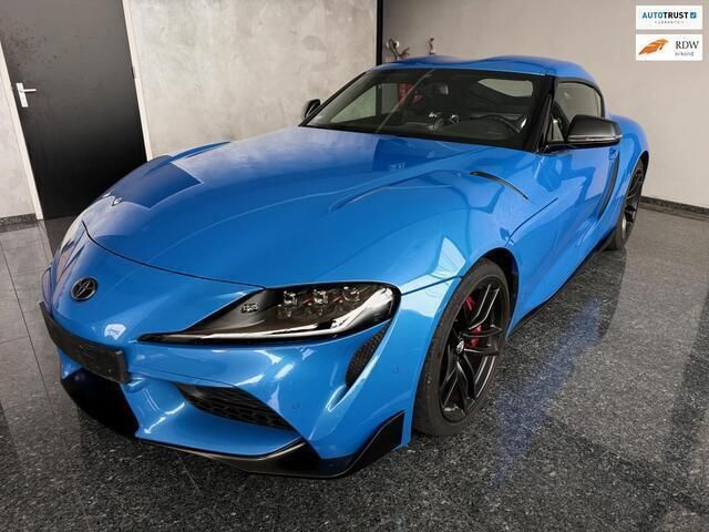 Blauw Gebruikt 2021 Toyota Supra Edition Coupé | € 69.950 - Afbeelding 1/4