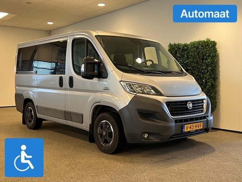 Grijs Gebruikt 2015 Fiat Ducato Van | € 29.950 - Afbeelding 1/4