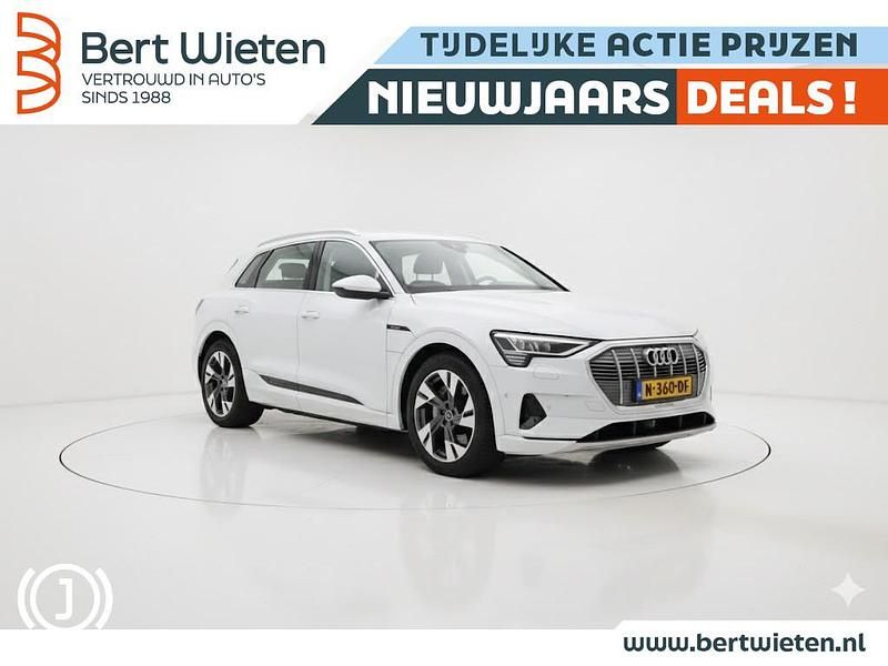 Wit Occasion 2021 Audi e-tron SUV | € 27.090 (Super prijs) - Afbeelding 1/3
