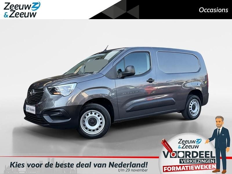 Grijs Gebruikt 2022 Opel Combo Edition MPV | € 13.875 (Goede deal) - Afbeelding 1/4