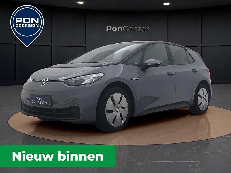 Grijs Gebruikt 2023 VW ID.3 Pro Hatchback | € 22.450 (Super prijs) - Afbeelding 1/3
