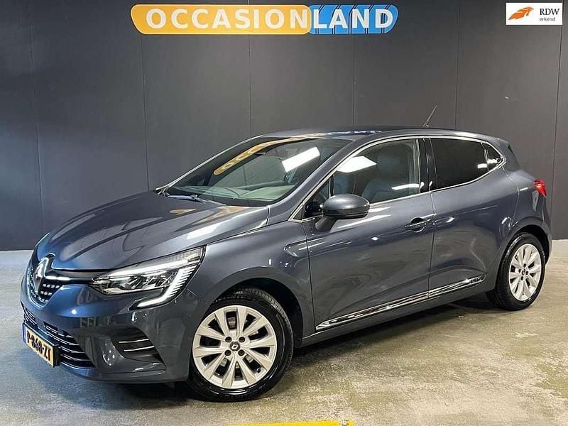 Grijs Gebruikt 2019 Renault Clio IV Intens Hatchback | € 13.950 (Goede deal) - Afbeelding 1/4
