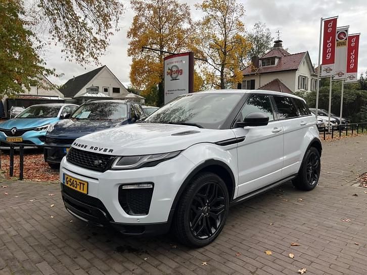 Wit Gebruikt 2016 Land Rover Range Rover evoque Autobiography SUV | € 23.950 (Eerlijke prijs) - Afbeelding 1/4