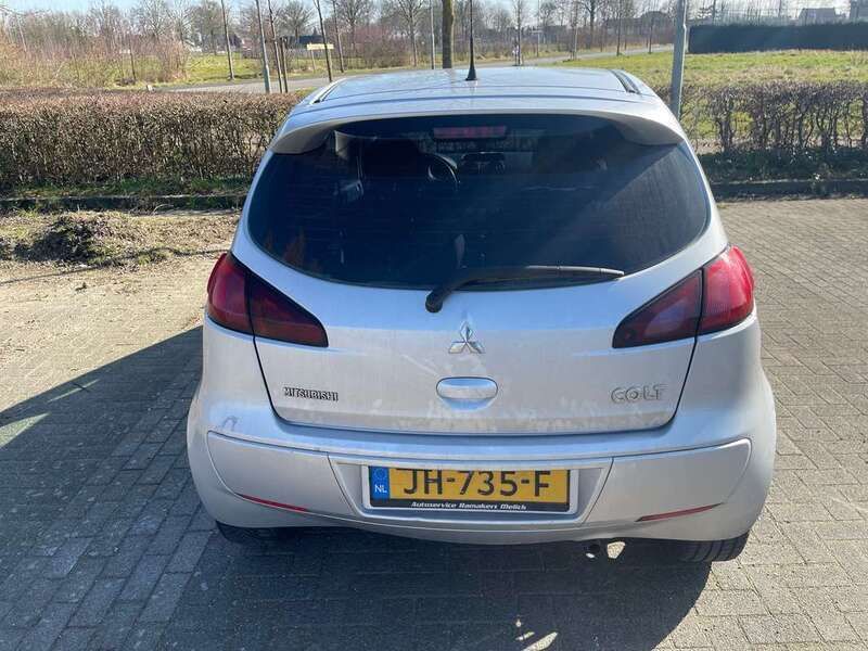 Grijs Gebruikt 2008 Mitsubishi Colt Hatchback | € 950 (Goede deal) - Afbeelding 1/4