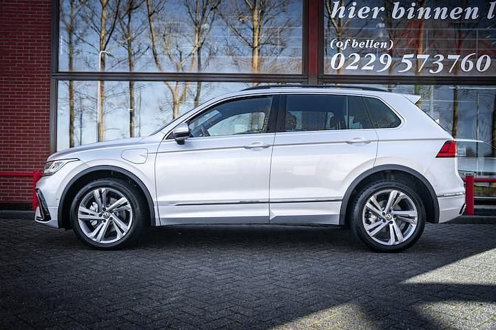 Occasion VW Tiguan Business+ 2022 Grijs (metallic) SUV