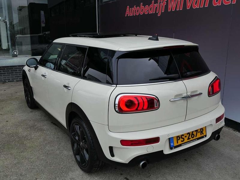 Occasion Mini Cooper S Clubman Chili 192 PK (141 kW) 2017 Wit Stationwagen
