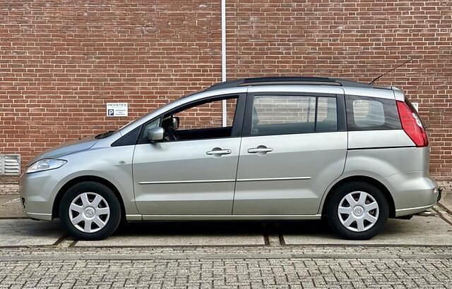 Occasion Mazda 5 Touring 116 PK (85 kW) 2005 Beige, metallic lak MPV