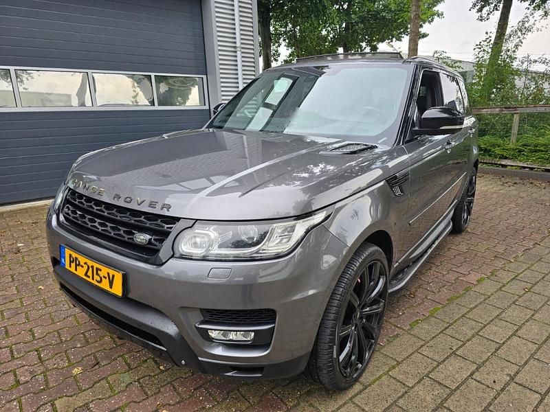 Grijs Gebruikt 2014 Land Rover Range Rover Autobiography Dynamic SUV | € 24.995 - Afbeelding 1/4