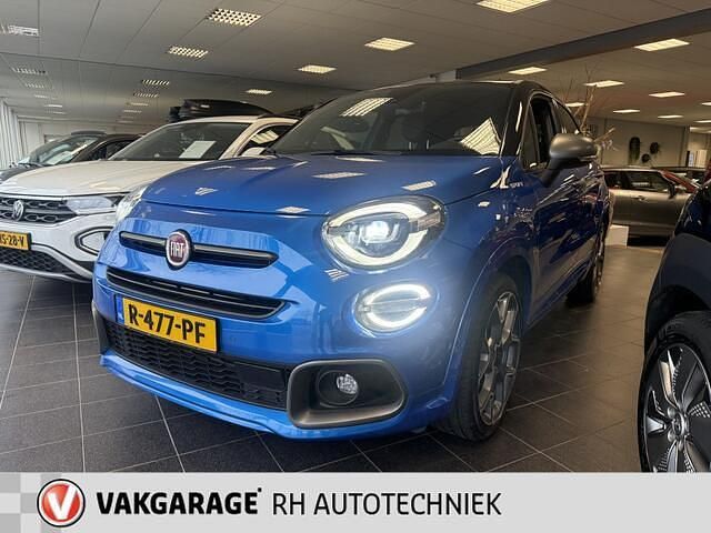 Occasion Fiat 500X Cross 150 PK (110 kW) 2021 Blauw (metallic) SUV