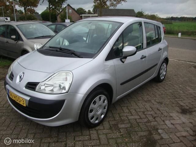 Occasion Renault Modus Dynamique 75 PK (55 kW) 2008 Grijs MPV
