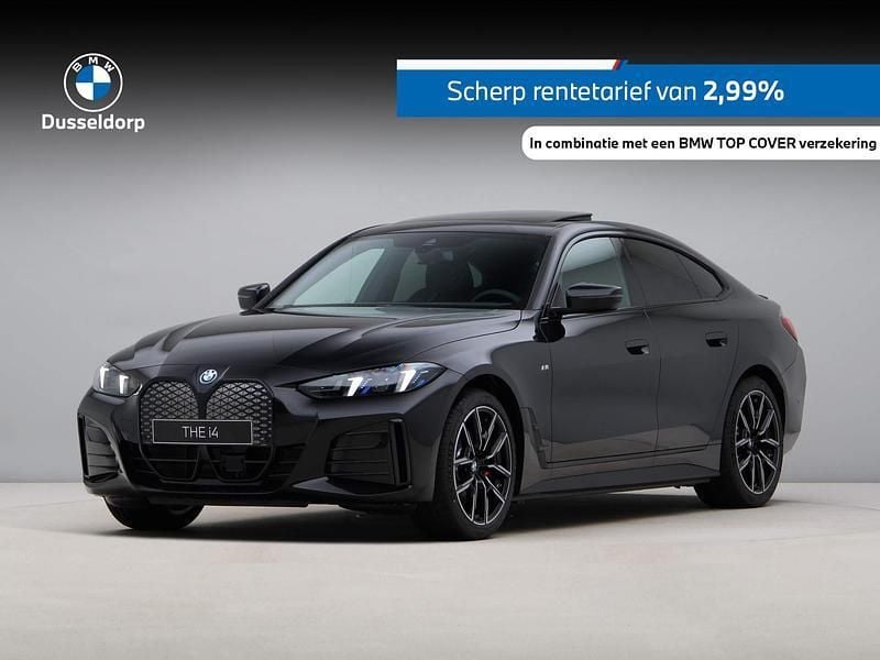 Zwart Gebruikt 2025 BMW i4 M Sport Sedan | € 62.750 (Duur) - Afbeelding 1/4