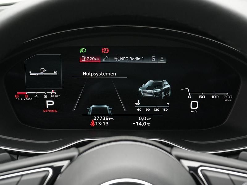 Occasion Audi A4 Advanced 150 PK (110 kW) 2023 Zwart Stationwagen