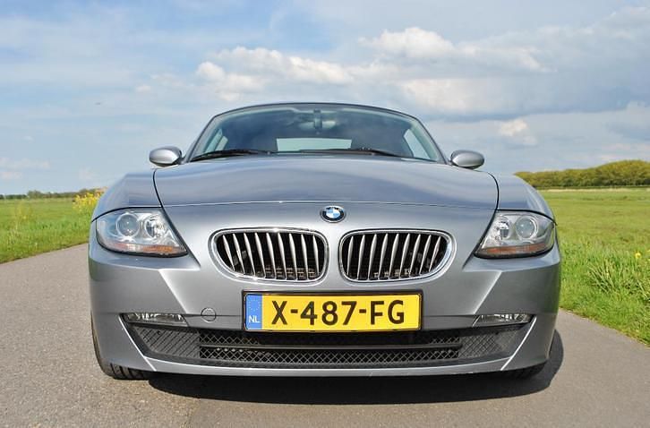 Occasion BMW Z4 265 PK (194 kW) 2008 Grijs, metallic lak Coupé