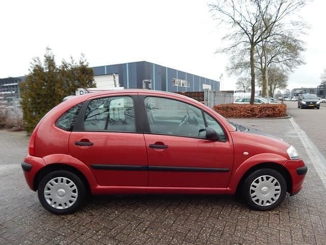 Occasion Citroën C3 73 PK (53 kW) 2004 Rood (metallic) Hatchback