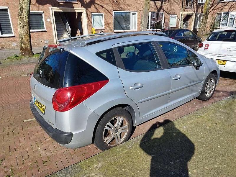 Occasion Peugeot 207 120 PK (88 kW) 2009 Zilver Stationwagen
