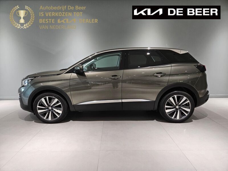 Grijs Gebruikt 2020 Peugeot 3008 Business-Line SUV | € 16.995 (Eerlijke prijs) - Afbeelding 1/4