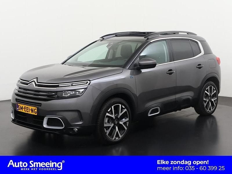 Platinum grey paint (evl) Gebruikt 2022 Citroën C5 Aircross Shine SUV | € 24.895 - Afbeelding 1/4