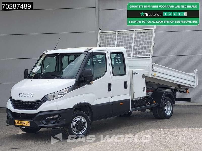Wit Gebruikt 2020 Iveco Daily Van | € 26.800 (Eerlijke prijs) - Afbeelding 1/3