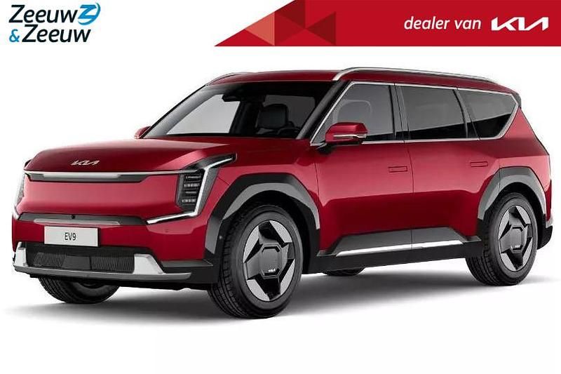 , metallic lak Gebruikt 2024 Kia EV9 Air SUV | € 64.995 (Eerlijke prijs) - Afbeelding 1/4