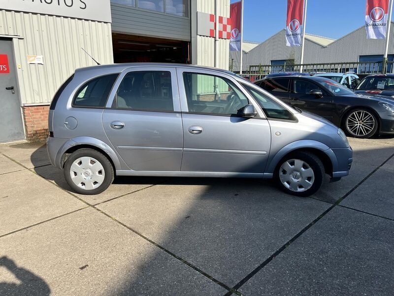Occasion Opel Meriva Enjoy 105 PK (77 kW) 2006 Grijs MPV