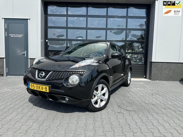 Zwart Gebruikt 2012 Nissan Juke Acenta SUV | € 7.950 (Eerlijke prijs) - Afbeelding 1/4