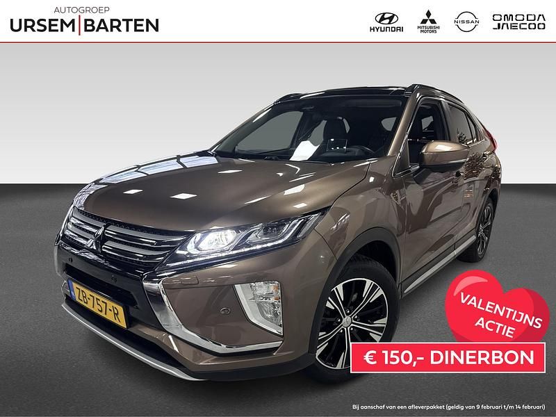 Bruin Occasion 2018 Mitsubishi Eclipse Cross Edition SUV | € 16.900 (Eerlijke prijs) - Afbeelding 1/4