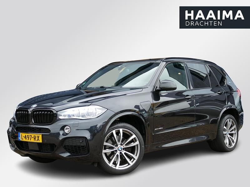 Zwart Gebruikt 2016 BMW X5 Executive SUV | € 27.950 (Goede deal) - Afbeelding 1/4