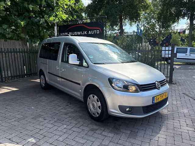 Grijs Gebruikt 2012 VW Caddy Maxi Trendline MPV | € 4.990 - Afbeelding 1/4