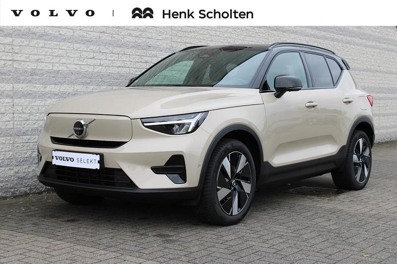 Bruin Nieuw 2025 Volvo EX40 Ultra SUV | € 49.500 (Super prijs) - Afbeelding 1/4