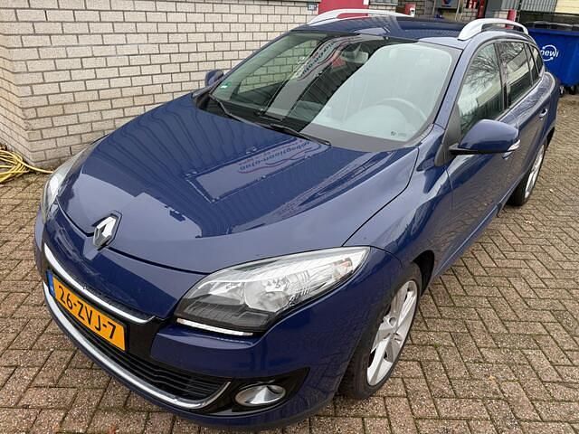 Occasion Renault Mégane GrandTour Collection 116 PK (85 kW) 2013 Blauw (metallic) Stationwagen