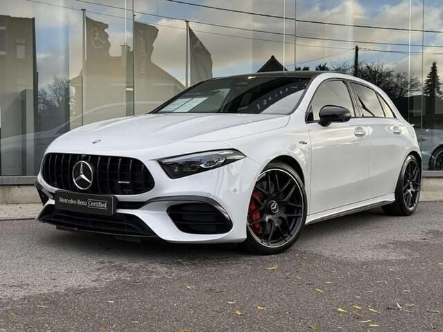 Occasion Mercedes A45 AMG AMG 422 PK (310 kW) 2023 Wit Sedan
