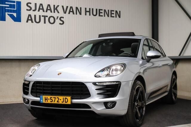 Occasion Porsche Macan 340 PK (250 kW) 2014 Pure white SUV